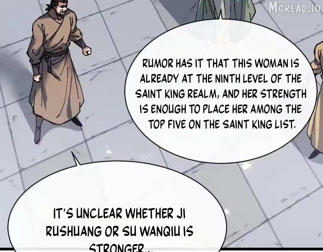 Master: This rebellious disciple is definitely not the Holy Son Chapter 183  - page 30